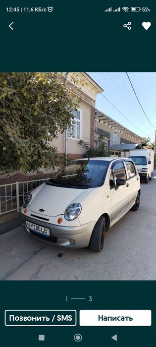 Продам Matiz best  2011 metan