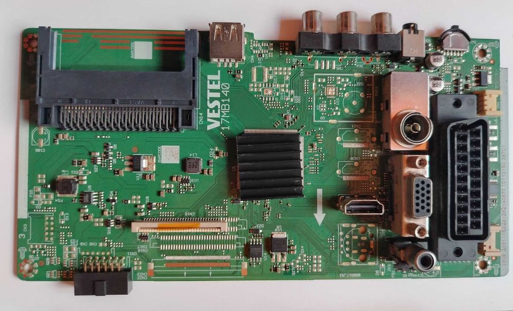 Main Board 17MB140 от Telefunken 32HB4000
