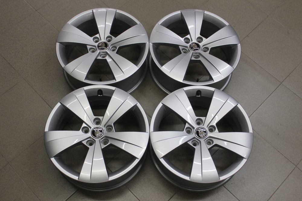 Джанти 17" Skoda Superb