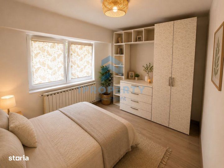 3 Camere | Drumul Sarii | Loc de Parcare | 2xbai | Complet Mobilat |