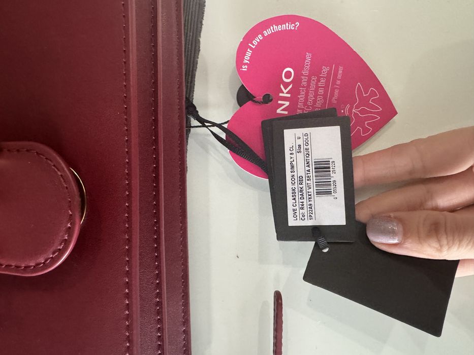 Оригинална чанта Pinko