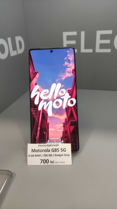 Motorola G85 5G 8GB RAM/256GB/Gadget Gray ID173-AG2