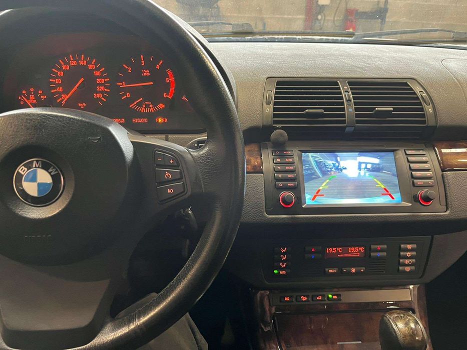 Мултимедия BMW E39 E53 E38 X5 Android, Навигация