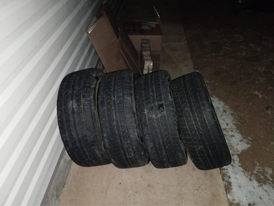 В продаже диски с шинами