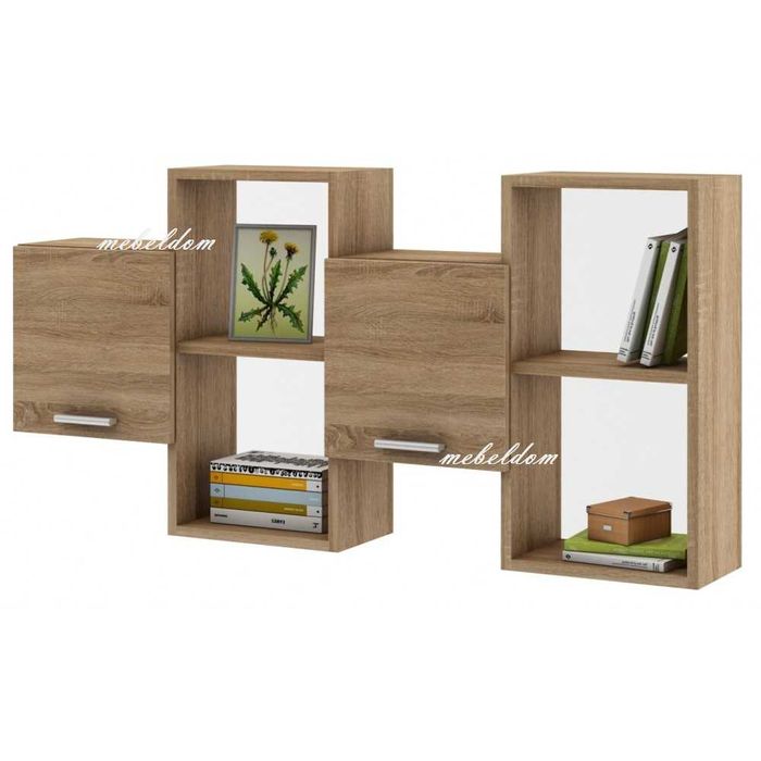 Етажерка за стена с плавни врати(код-0357)