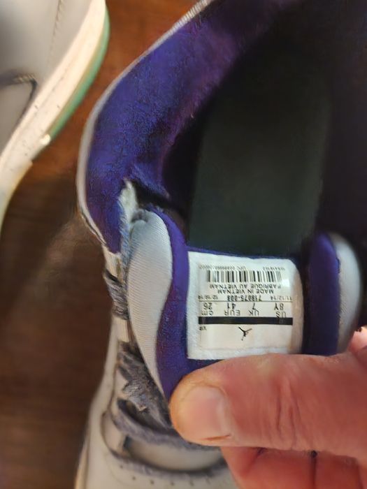 Ghete  Jordan 41