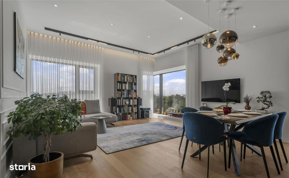Apartament 4 camere în One Verdi Park | Vedere spre Parcul Verdi