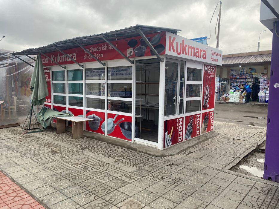 Будка акфа 3*6, 18 м2