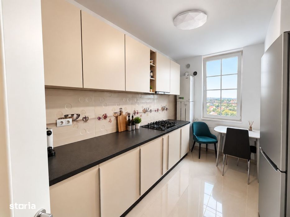 Apartament 2 camere de închiriat – Cartier Visoianu | 58 mp | bloc nou — fotografia 1
