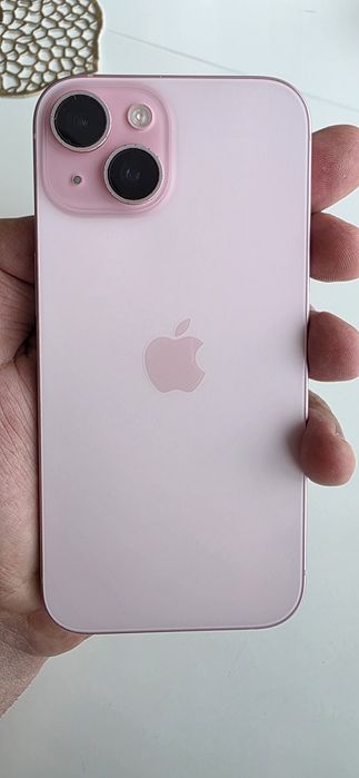 Apple Iphone 15 Pink gold