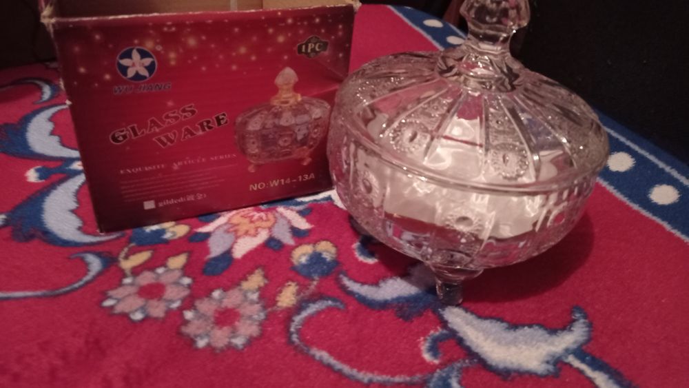 Сахарница Glassware