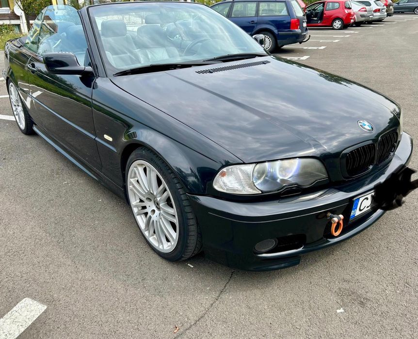 Vand Bmw seria 3 e46 cabrio 318i