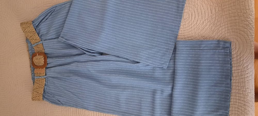 Дамски панталон свободна кройка