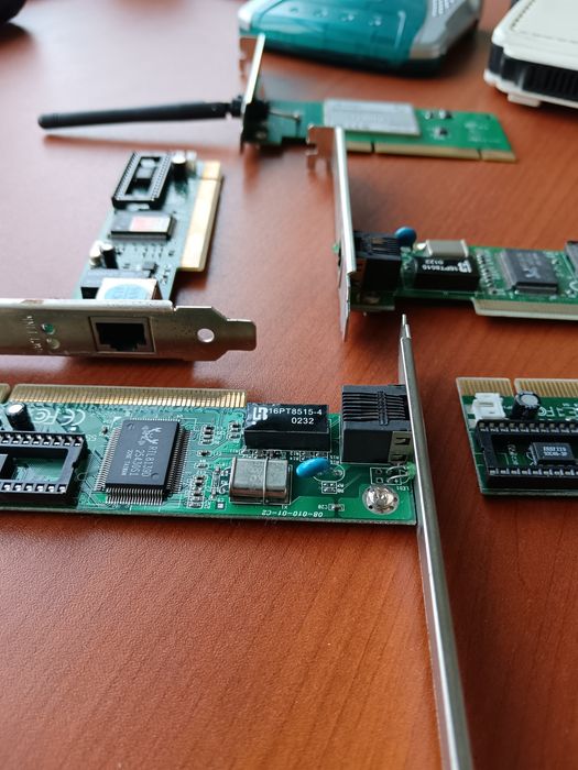 Продам сетевые платы. Б/У