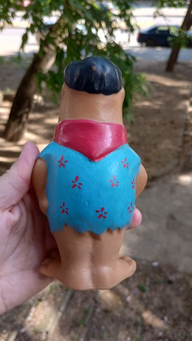 Фред и Барни гумени играчки от 80- те