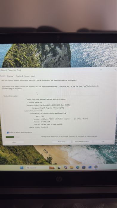 Laptop Gaming HP Pavilion