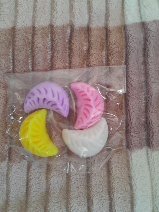 Лапки сквиш, резиновые