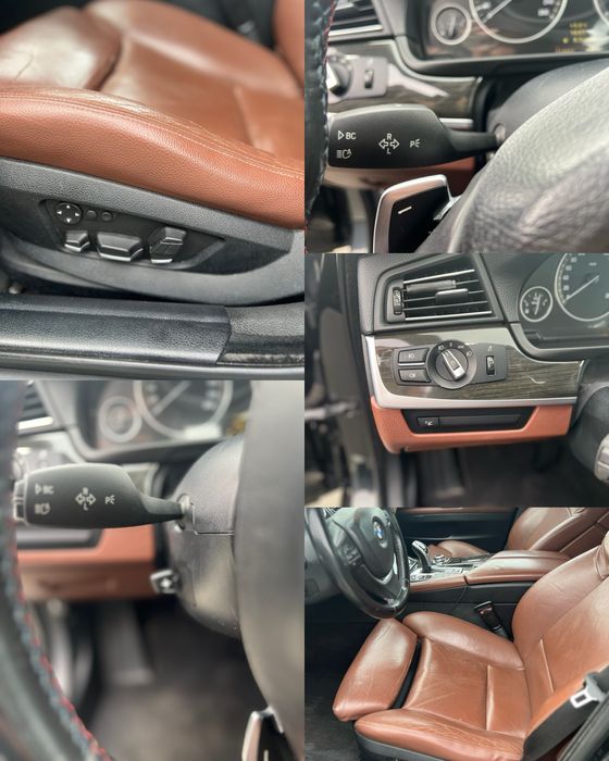 BMW Seria 5 f10 530D M pack / headup