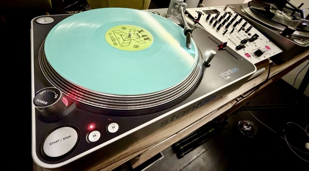 Turntable Stanton T62 Direct Drive stare impecabila