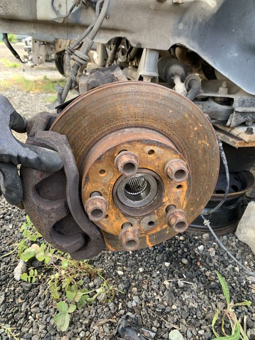 Vand fuzeta,rulment,disc stanga-dreapta fata peugeot boxer fiat ducato