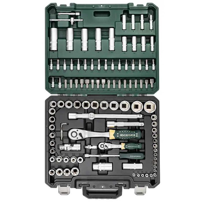 Гедоре 108 части ROCKFORCE  , XI-ON със специални вложки