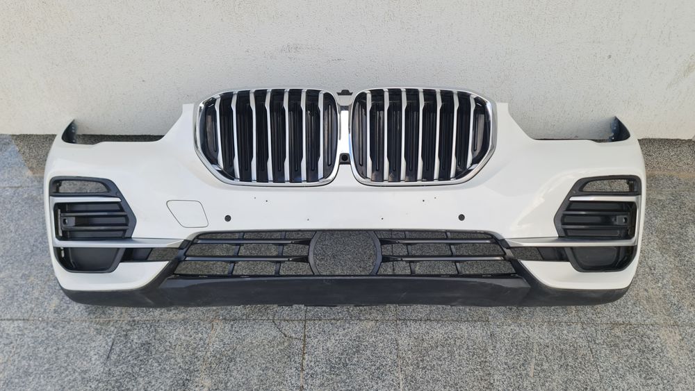 Spoiler bara fata grila activa armatura completa BMW X5 G05 X line