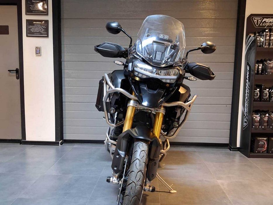 Motocicleta Triumph Tiger 1200 Rally Pro Second 2023 | Finantare rapida