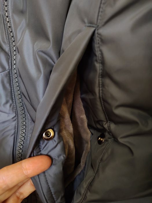 Пуховик куртка зимняя