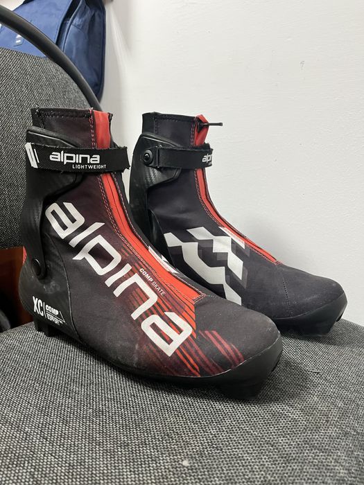 Лыжные ботинки альпины alpina