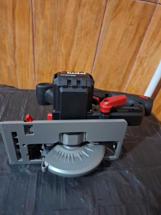 Circular parkside performance 12v