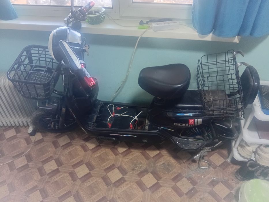 Продам электровелосипед.