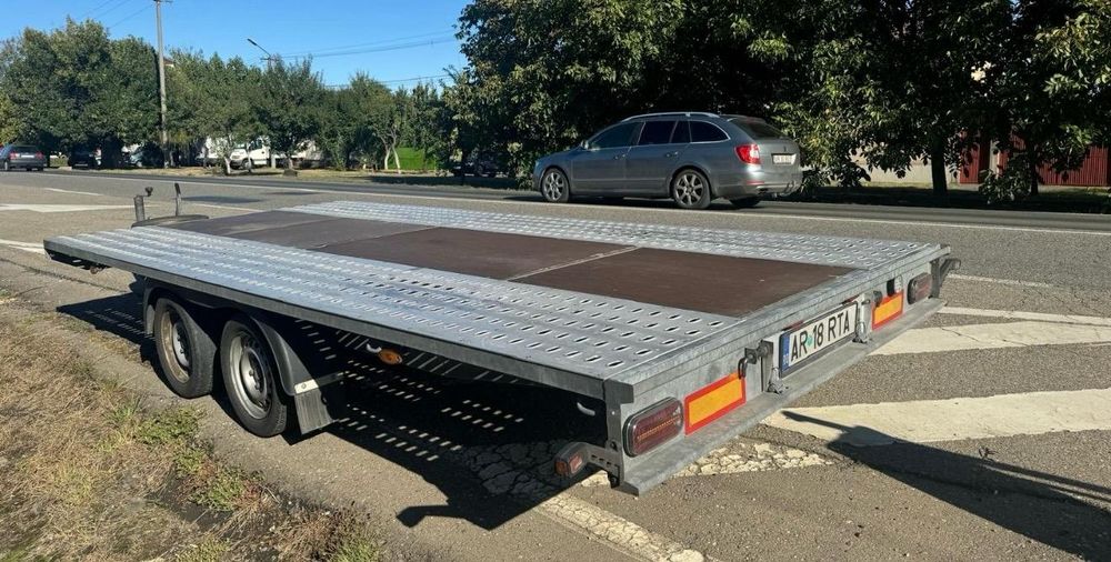 Trailer Boro 4,5 metri an fab 2023