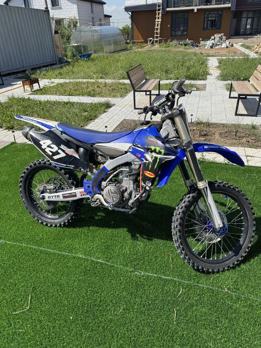 Yamaha yz450f 2013