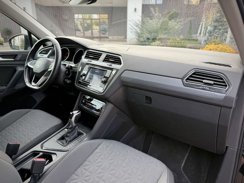 Volkswagen Tiguan Facelift An 2021 2.0TDI DSG! TVA Deductibil!Garantie