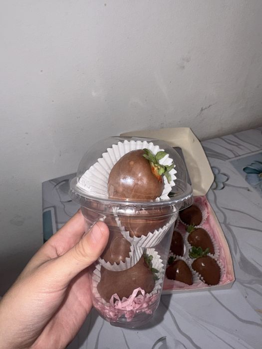 Клубника в шоколаде