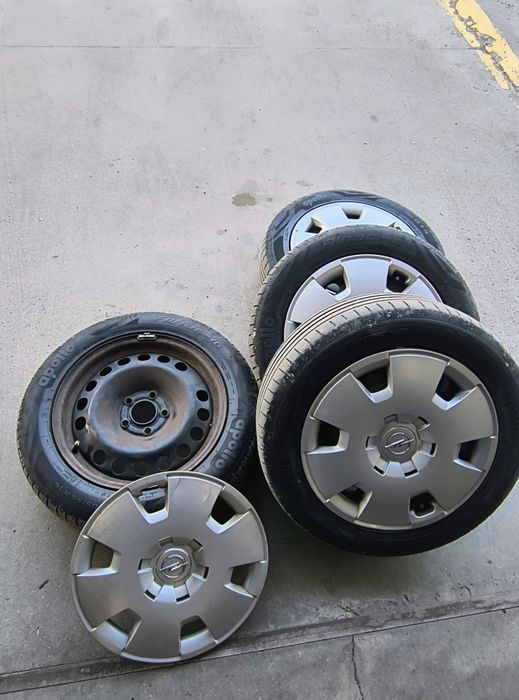 205/55/16 Джанти с гуми 5×110  j 6.5