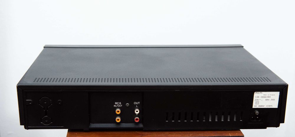 Pick up Dual 1229 si Cd player Philips 548/TDA1541