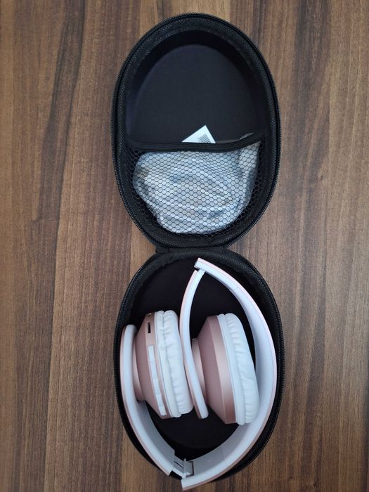Bluetooth Слушалки PowerLocus  Rose Gold