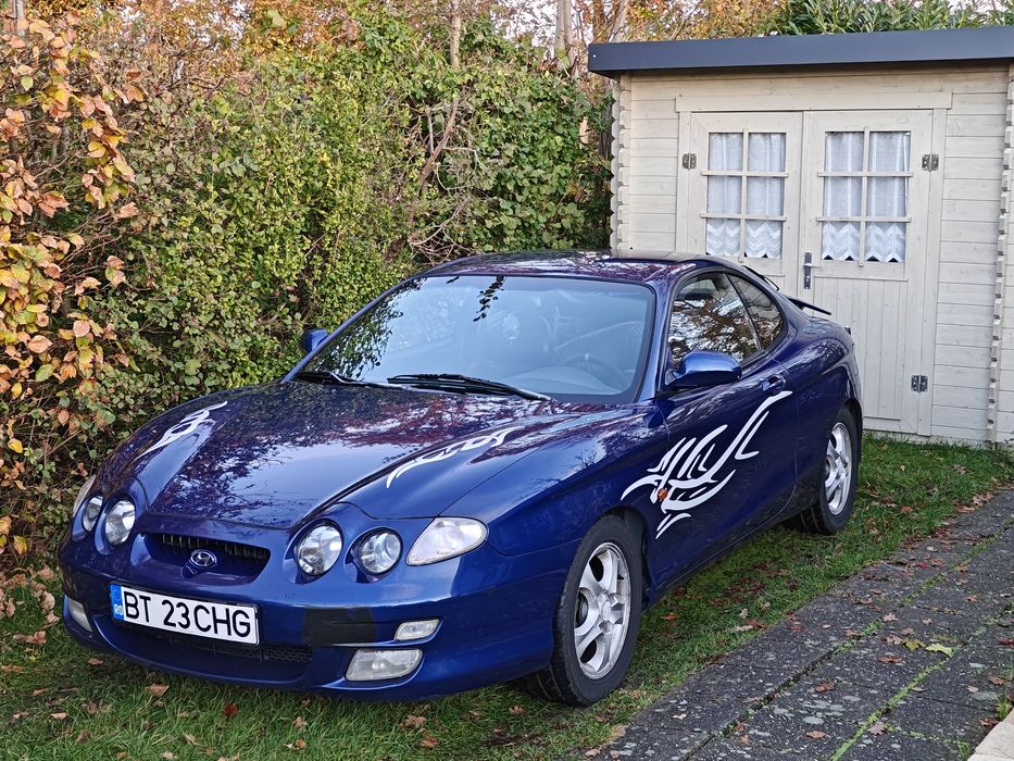 Hyundai coupe tiburon
