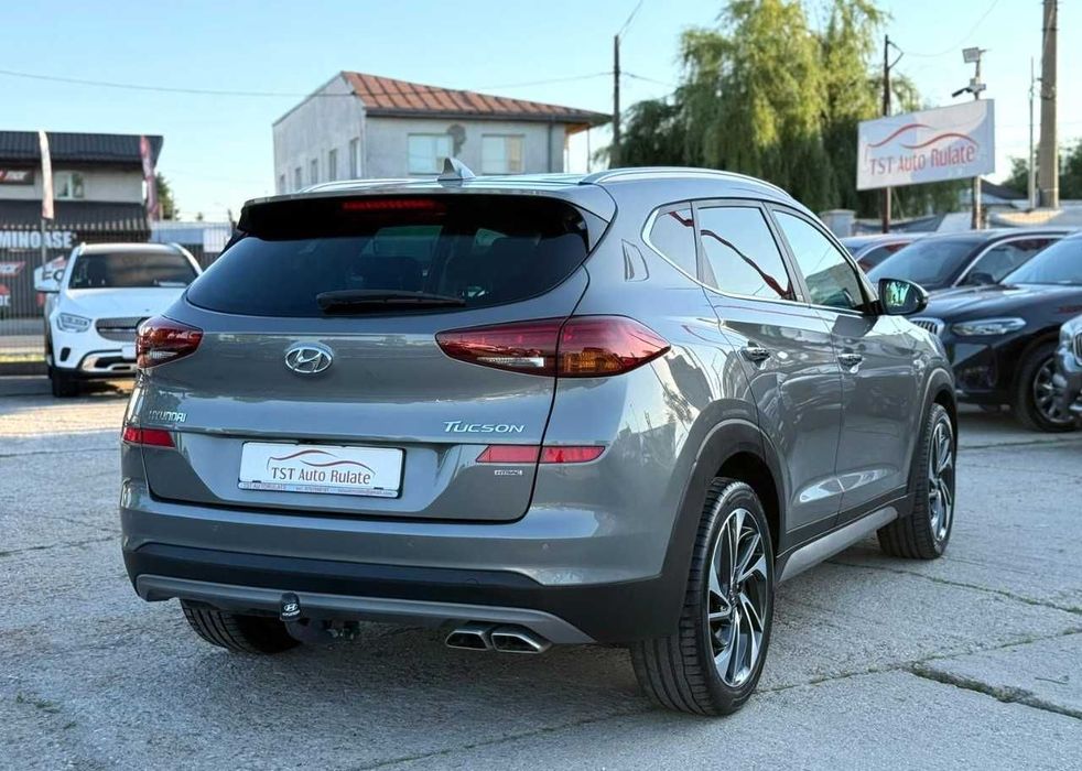 Hyundai Tucson Garantie 24luni posibilitate leasing cu dobanda anuala fixa de 3.7%
