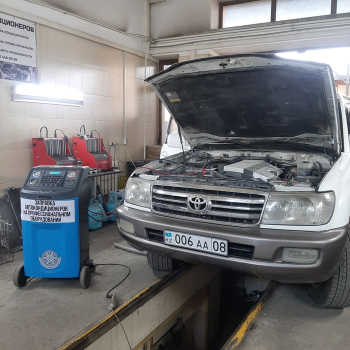 Заправка автокондиционеров