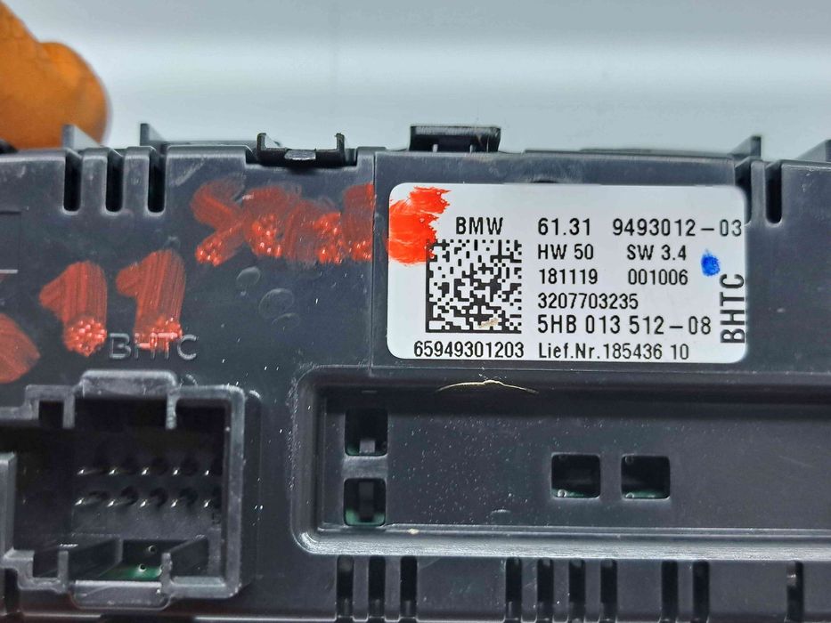 Panou comanda clima Bmw 3 Saloon (G20) [Fabr 2018-2025] 9493012