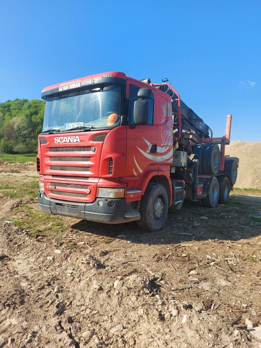 Camion Forestier Scania Peridoc