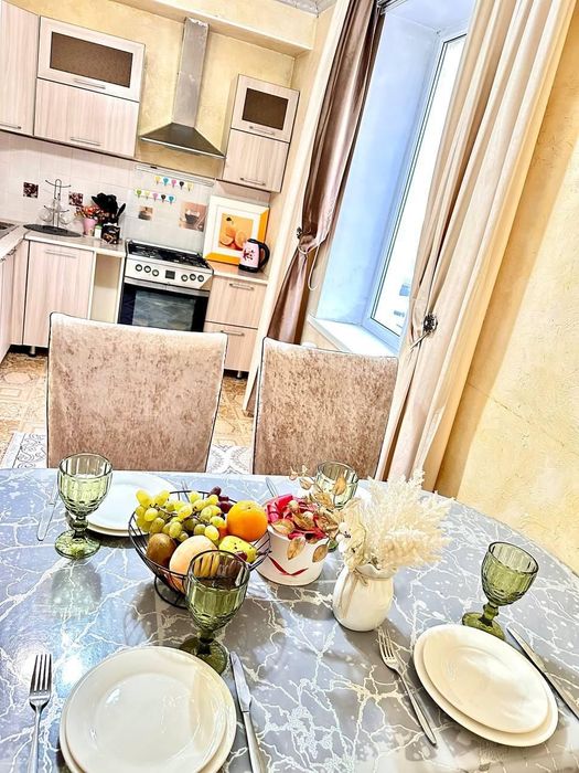 Сдается посуточно 3х комнатная кв