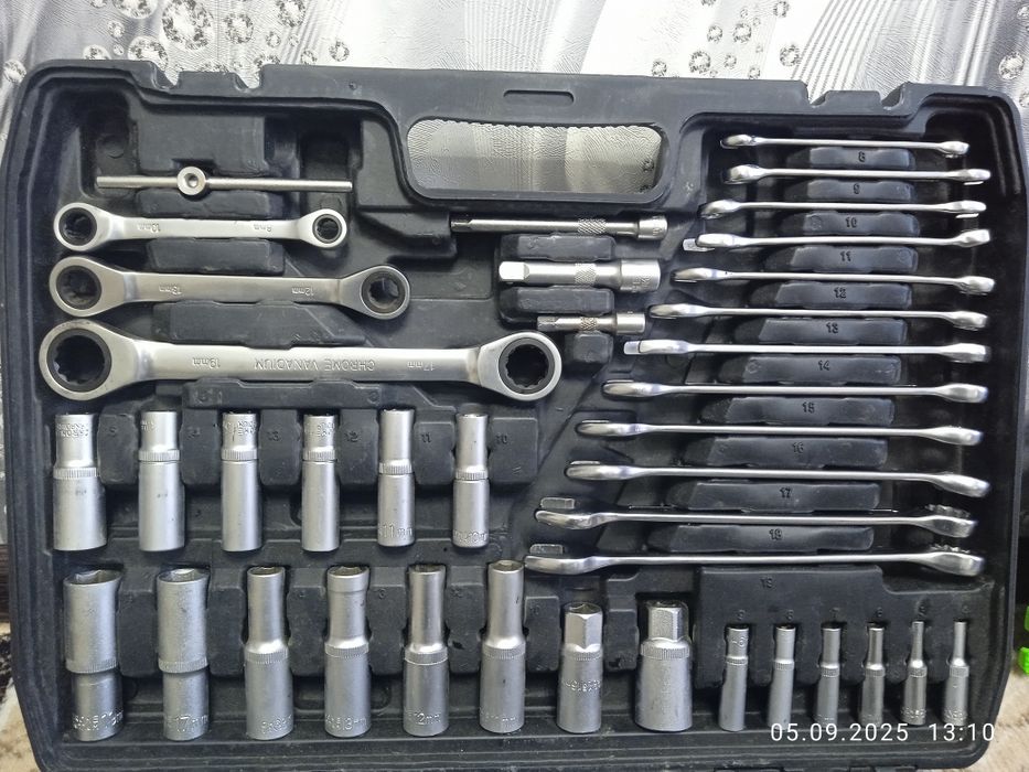 Продам набор инструментов Terrex 151pcs