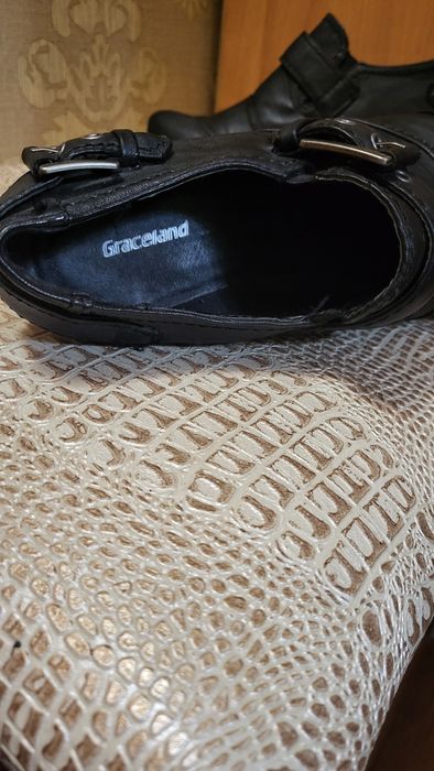 Женская обувь кожаная