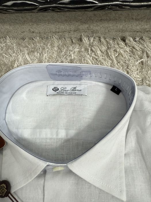 Camasa Loro Piana din In 100% colectie noua vara 2026