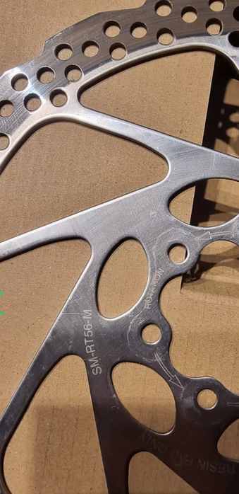 Set discuri/rotoare frana Shimano