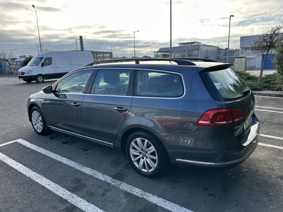 VW Passat B7 2011 masina personala de familie