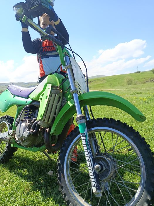 Kawasaki KX60 cross enduro copii